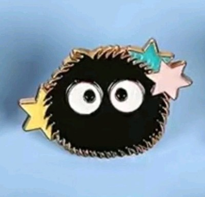 #ad Studio Ghibli ROCKS So does Spirited Away ❤Soot Sprite Collectible Enamel pin $5.99