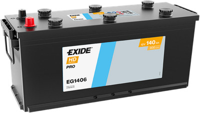 Starter battery EXIDE EG1406