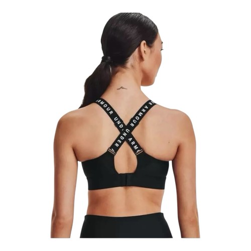 Under Armour Women's UA Infinity High Support Sports Bra L 1351994-001 - Picture 4 of 7
