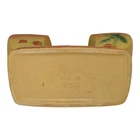 Roseville Bittersweet Yellow 1951 Art Pottery Double Cornucopia Planter Vase 858