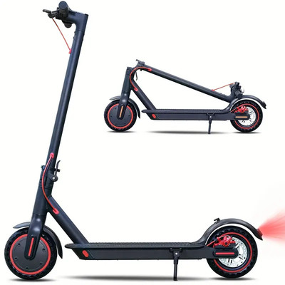 Trottinette électrique Adulte LADPED LP80 - 350W - Autonomie 30 Km - Vitesse 15 Mph - Noire - Neuf