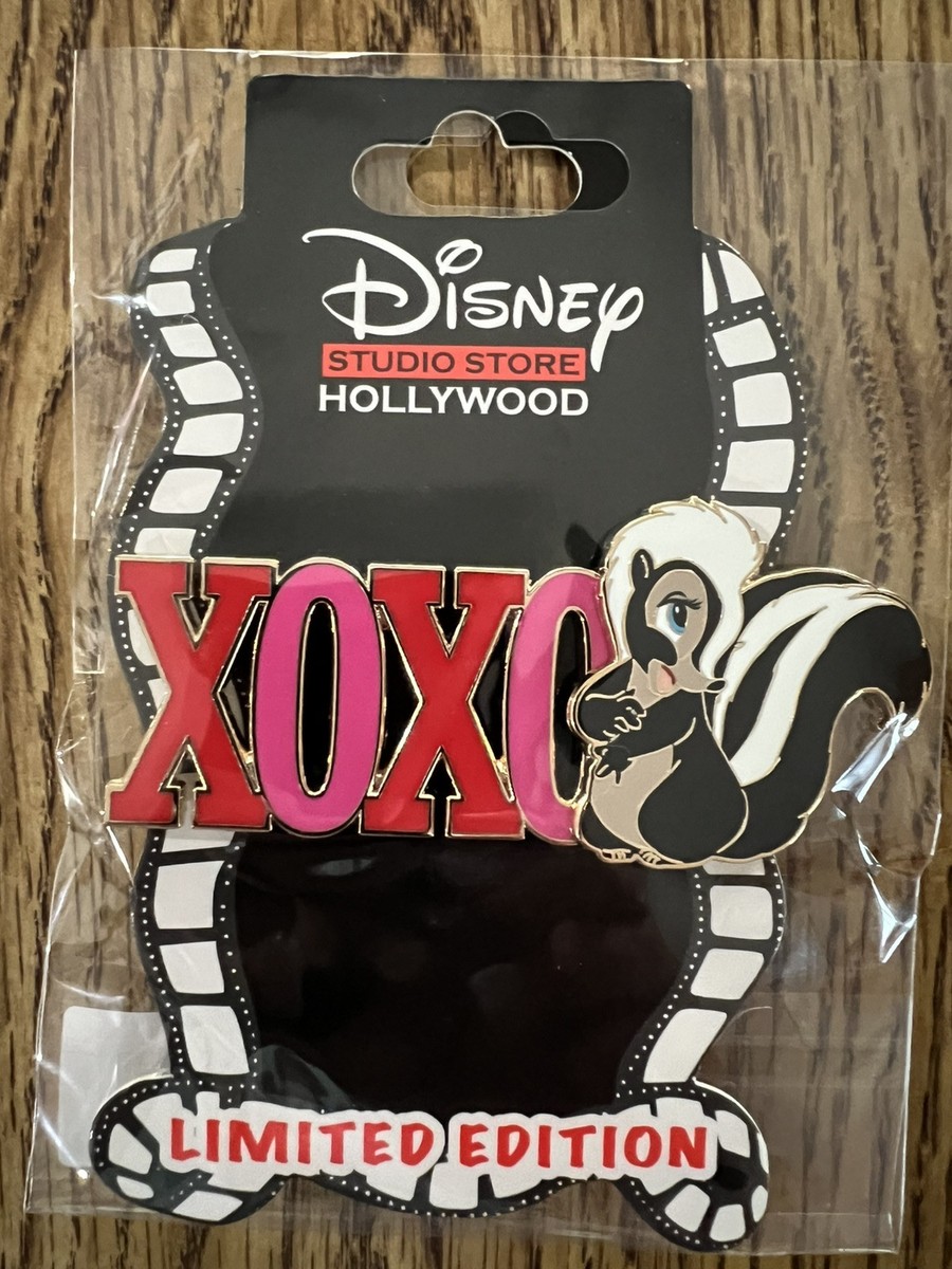 Disney - ホウホウ8856♥ Disney DSSH Flower Bambi XOXO Valentine's Day Pin LE400 | eBay