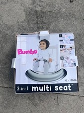 Bumbo B11119 Multi-Purpose Seat - Gray