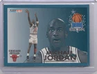 1992-93 FLEER MICHAEL JORDAN ALL-STAR WEEKEND INSERT #6 CHICAGO BULLS