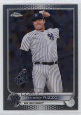 2022 Topps Chrome Sonic Anthony Rizzo #73 1f17