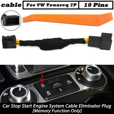 Auto Stop Start System Kable Eliminator Deaktivieren Adapter Für VW Touarge 7P