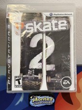 Skate 2 Sony PlayStation 3 PS3 Brand New Factory Sealed EA Black Label Rare
