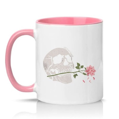 Liebe ist nicht genug Unisex 11 Unzen Keramiktasse Goth Art alternatives...
