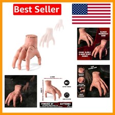Sound Activated Creepy Crawling Zombie Hand Halloween Decor - Spooky Animation