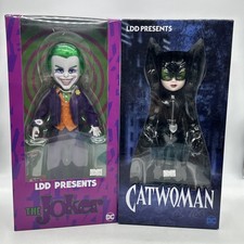 Mezco DC Comics Living Dead Dolls Joker & Catwoman LDD Presents