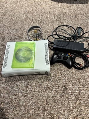 Microsoft Xbox 360 (Original Fat) Console.