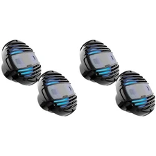 Hertz Marine (2 Pair ) HMX 8 LD-TC - 8" 4-Ohm Coaxial Marine Speakers with RG...