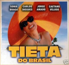Tieta Do Brasil - Sonia Braga - Jorge Amado - Claudia Abreu - Presseheft