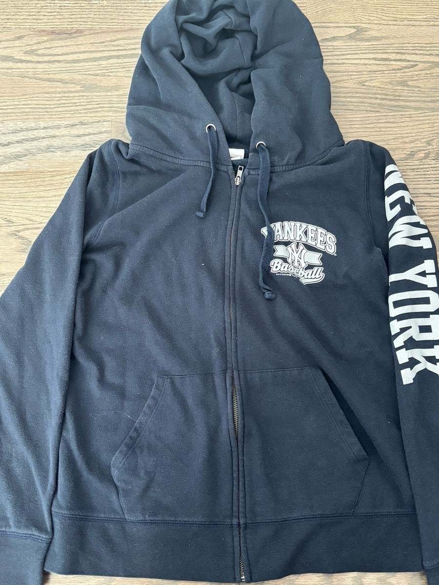Sweat à Capuche 5th & Ocean New York Yankees Pour Fille, Taille XL, Neuf Avec étiquettes