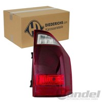 Diederichs W21W RÜCkleuchte ROT Rechts Passend FüR Mitsubishi Pajero | 5844992