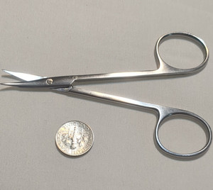 Riemer Stevens Tenotomy Scissors Curved Sharp/Sharp General Surgery