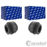 2X Sasic Stabilager Gummilager Stabi Innen Vorne Passend FüR Audi A4 A5 A6