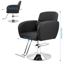 Hydraulic Barber Chair Styling Chair, Height Adjustable, Swivel Hair Salon Chair