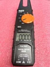 Klein Tools Cl360 Open Jaw Fork Meter Ac Auto-ranging 200 Amp No Probe Klein Tools Cl360 Open Jaw Fork Meter Ac Auto-ranging 200 Amp No Probe