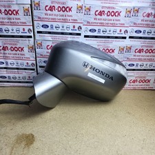 2007 HONDA CIVIC HYBRID FRONT LEFT PASSENGER SIDE DOOR WING MIRROR E6010029