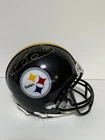 PITTSBURGH STEELERS BRETT KEISEL  #99 AUTOGRAPHED SIGNED MINI HELMET JSA COA