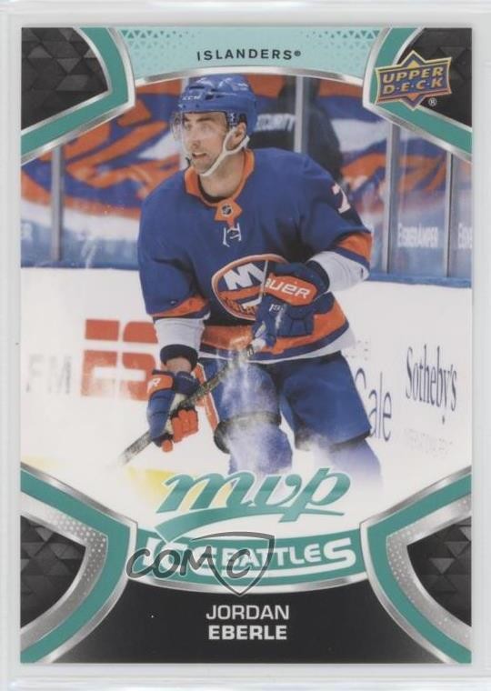 2021-22 Upper Deck MVP Ice Battles Jordan Eberle #145 13h3
