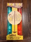 Vintage BOOB TUBE Race Milton Bradley 1962 Marble Game Complete w/ Box USA
