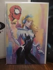 Amazing Spider-Man #49  Sabine Rich Virgin Variant w/ remarque by Eddie Nunez