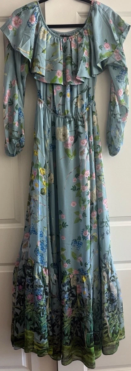 daze one shoulder maxi dress Daze One Shoulder Maxi Dress-ANIMAL / 4