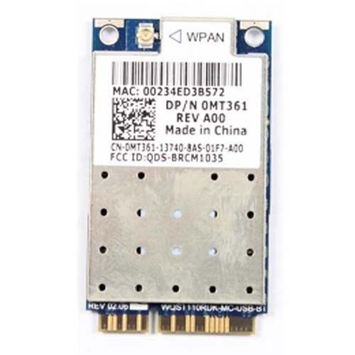 Dell Studio 1535 1536 1537 1735 Wireless MT361 410 UWB WPAN with Bluetooth CARD - Afbeelding 1 van 1