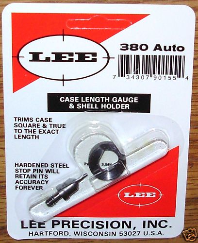 Lee Case Length Gauge 338 Win Mag 90149 Lee Case Length Gauge 338 Win Mag 90149