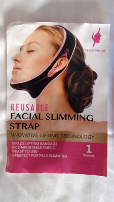 V Line Face Slimming Double Chin Reducer Strap Lifting Belt Anti-Wrinkle Chin 