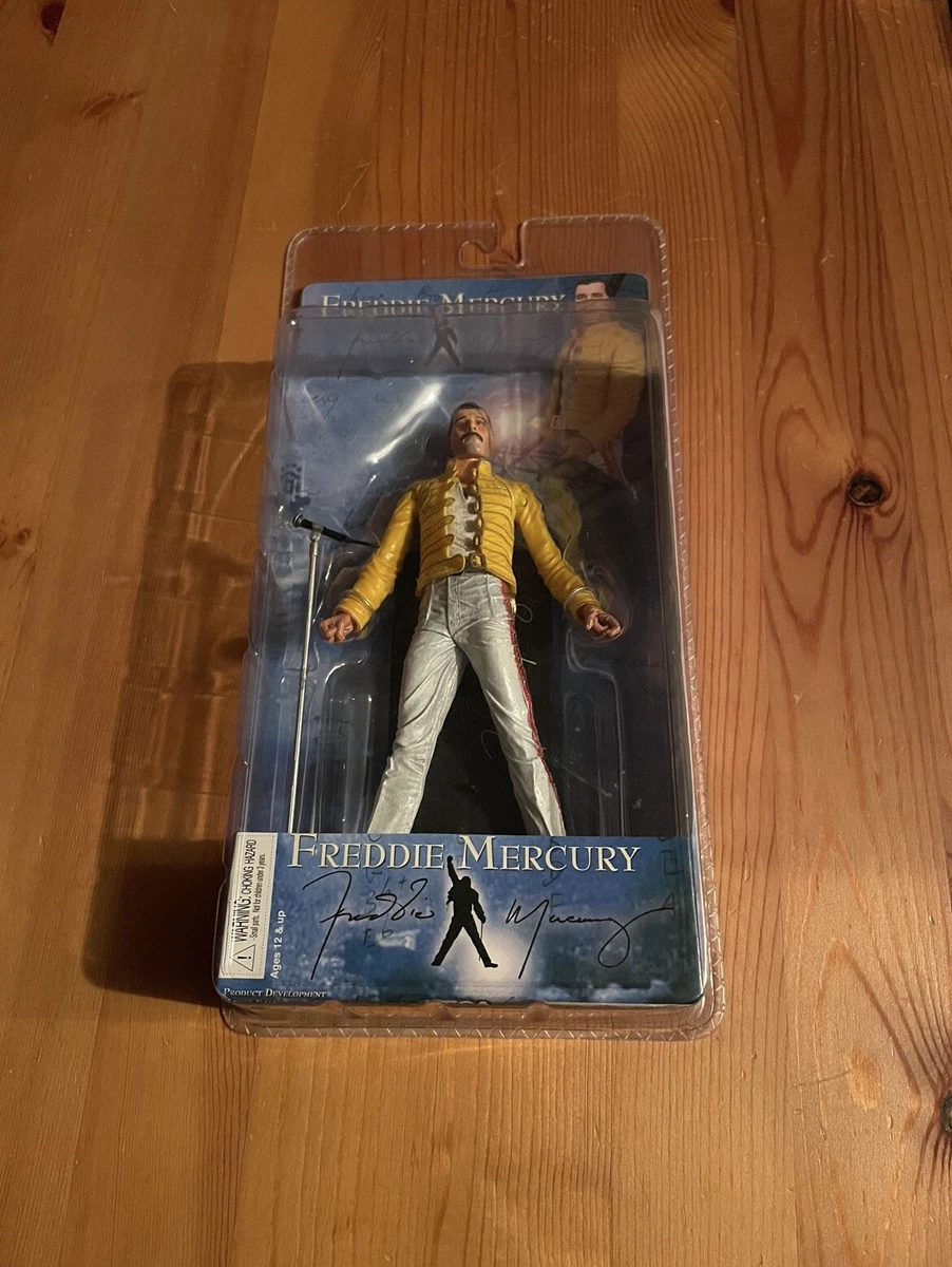Freddie Mercury Music Action Figures 2000-2009 Time Period