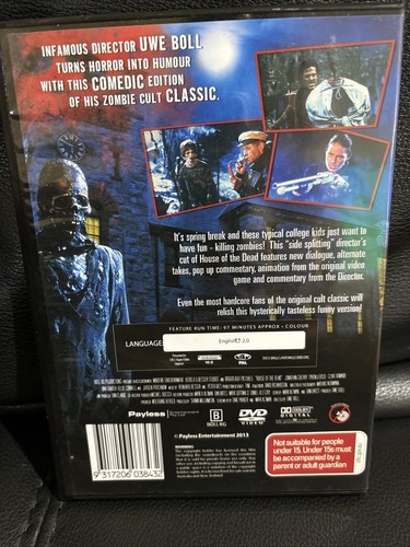 House of the Dead: Funny Version - Director's Cut - Region 4 DVD - Picture 2 of 2