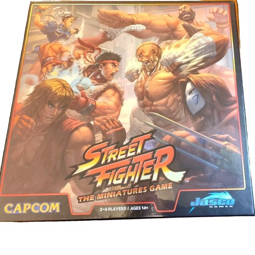 Jasco Games Capcom Street Fighter Board Game - JASMGSF01
