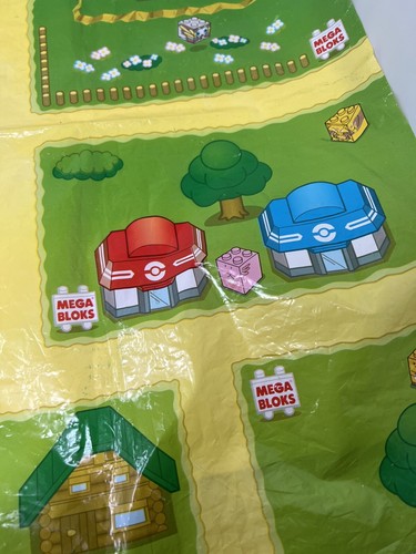 Vintage Japanese Pokemon Mountain Playland Mega Bloks w/ Pikachu Tub 2000s READ - Picture 13 of 24