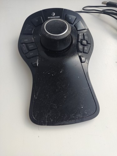 3Dconnexion SpaceMouse Pro 3D Mouse Untested - Photo 5/8