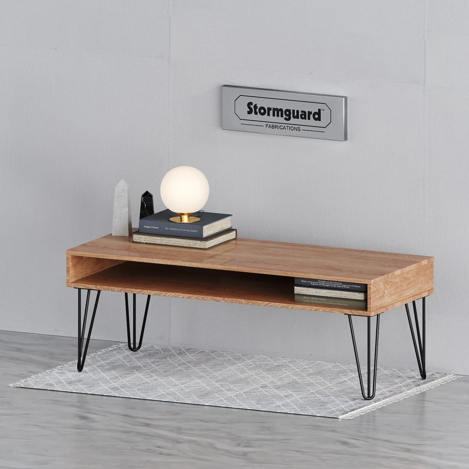 Hairpin Legs - Steel 3 Pin - Various Sizes & Colours - Screws & Feet Protectors - Image 4 of 4