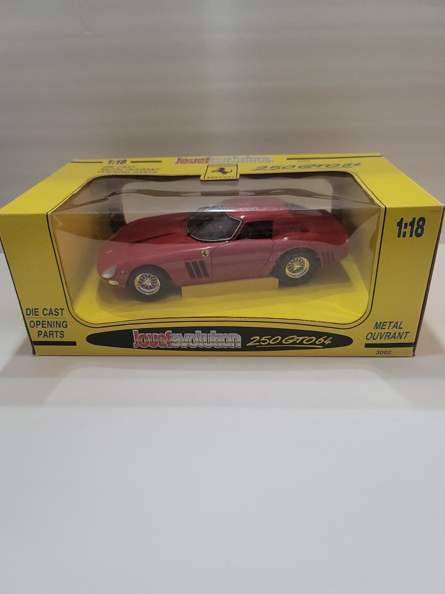 JOUEF 1/18 フェラーリ 250GTO JOUEF 1/18 フェラーリ 250GTO ZP040 Jouef Evolution 3016