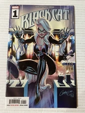 Black Cat #1 (Marvel, 2019) J. Scott Campbell Cover A 1st Print NM🔥