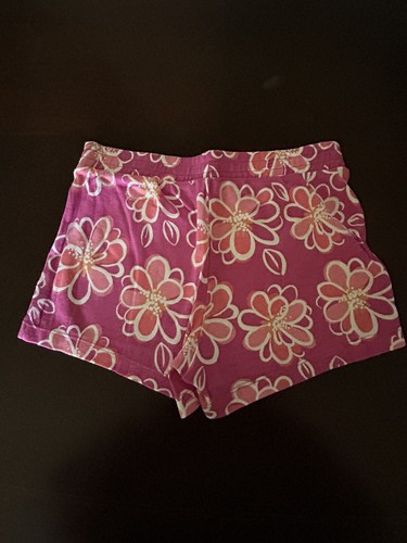 NWOT GYMBOREE OUTLET MIX N MATCH FLORAL PULL ON SHORTS SZ M(7-8) - Picture 2 of 2