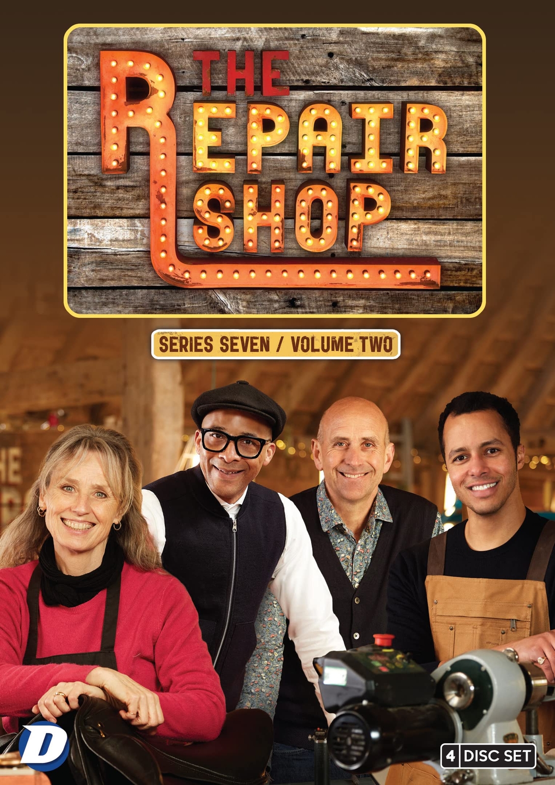 The Repair Shop: Series Seven Vol 2 (DVD)