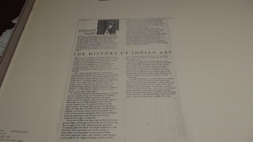 " Indians/Ponies " - Donald Vann -Original watercolor - Sign 100/250 Framed 1941 - Picture 2 of 9