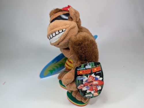 Funky Kong Plush Donkey Kong Country Japan - Picture 2 of 13