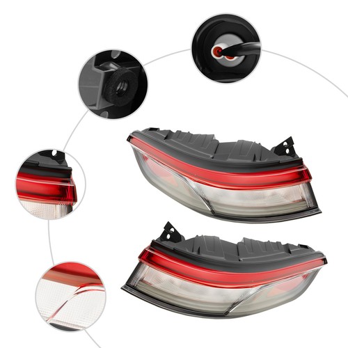 Luz trasera LED derecha e izquierda para Jeep Grand Cherokee 2022-2024 - Imagen 14 de 17