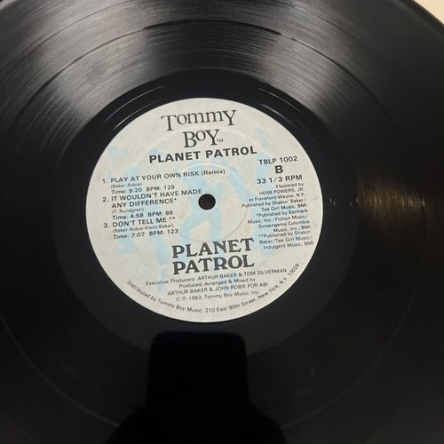 Planet Patrol / 1983 Tommy Boy / 1983 / TBLP 1002 -VG + - Bild 6 von 6
