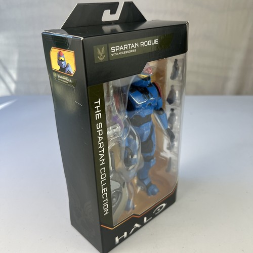HALO Spartan Rogue The Spartan Collection 6.5 in Action Figure XBOX - Picture 5 of 6