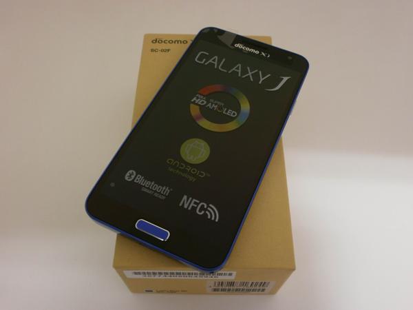 DOCOMO SAMSUNG SC-02F GALAXY J ANDROID 5.0 SMARTPHONE DOCOMO SAMSUNG SC-02F GALAXY J ANDROID 5.0 SMARTPHONE