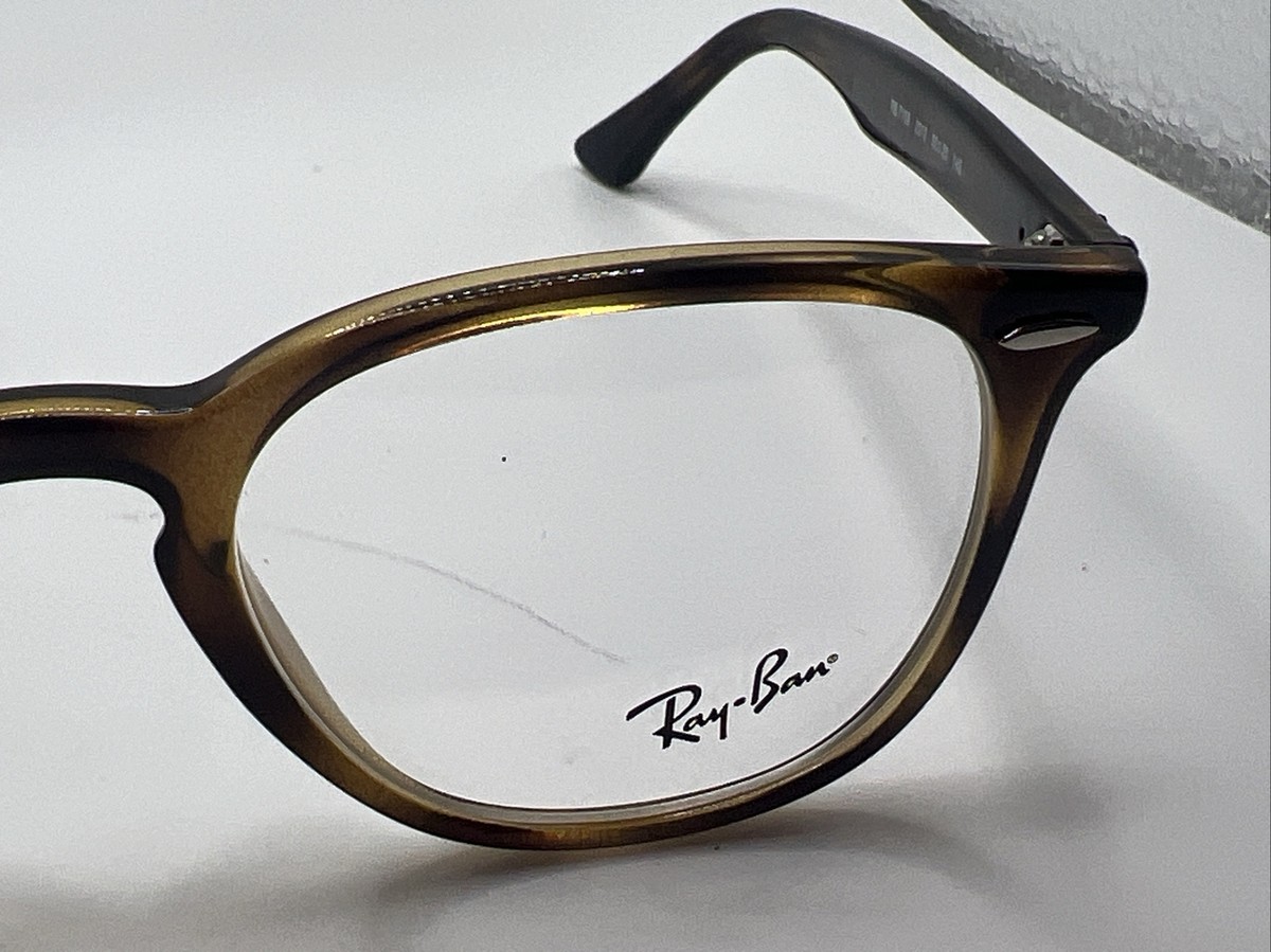 Rayban RB7-59 2012 50/20 145 Havana Unisex Eye Frames WW195 | eBay