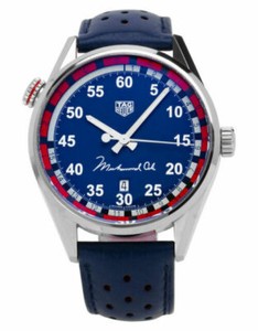 TAG Heuer Carrera Blue Men's Watch 